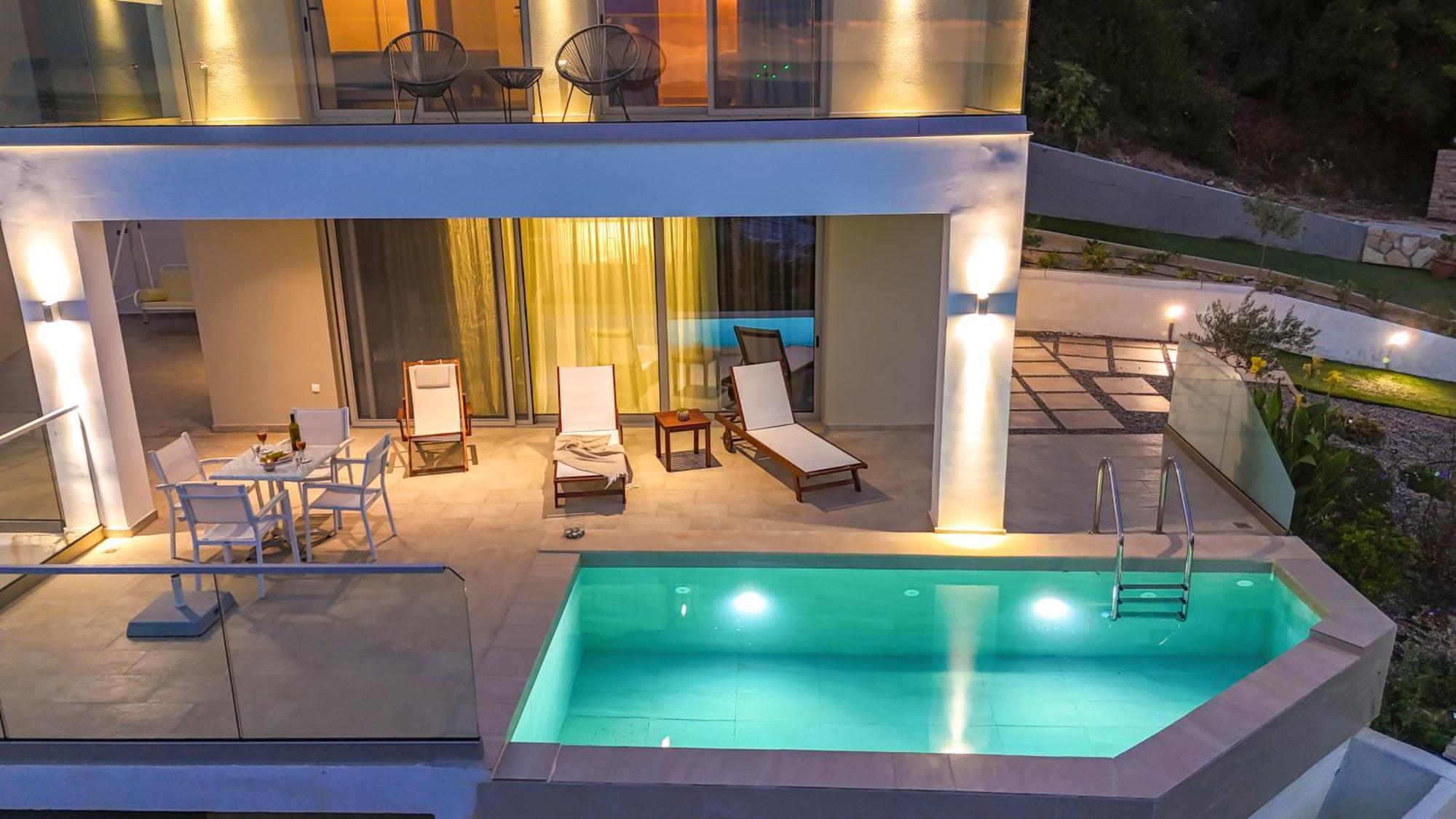 Villa Anassa Vráchos